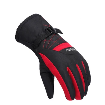

Winter Motorcycle Gloves Warm Gloves Waterproof Windproof 1 Pair with Hard Shell Knuckle Protection