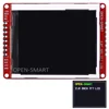 2.0 inch 176 * 220 Serial SPI TFT LCD Shield Breakout Module with PAD and SMD pins for Arduino Nano Pro Mini UNO R3 Mega2560 ► Photo 1/3
