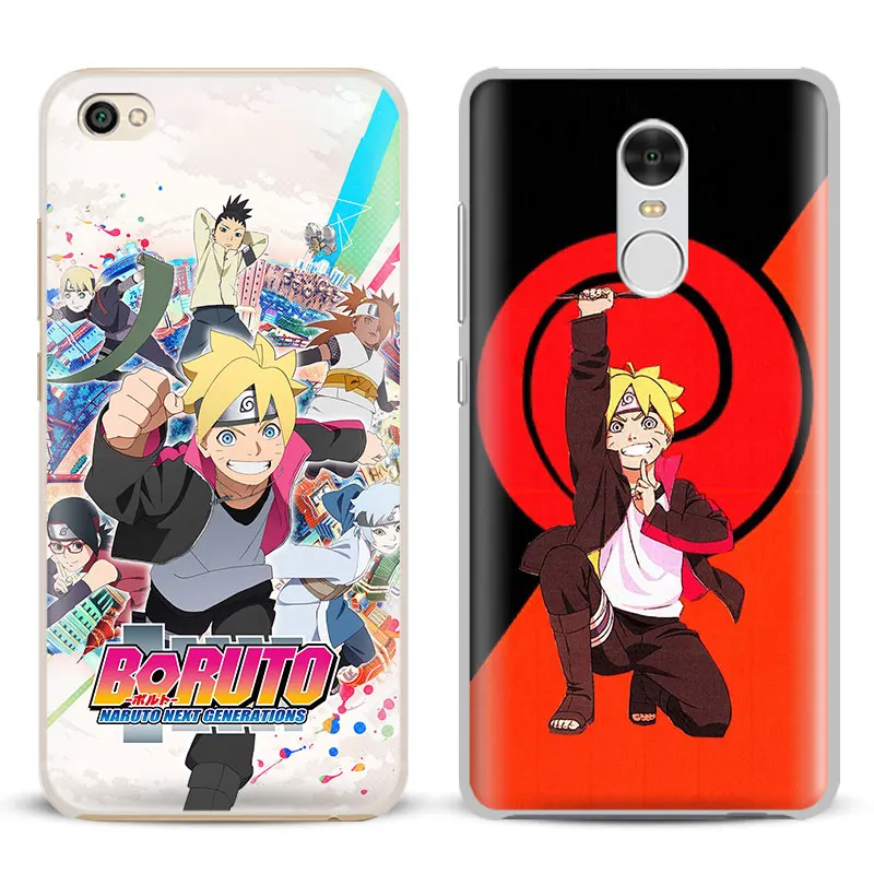 

Uzumaki Boruto Anime Coque Phone Case Shell Cover For Xiaomi Redmi Note 4 4X 5A 6 6A PRO Mi 8 5 5S PLUS Max A1 Note 2 3