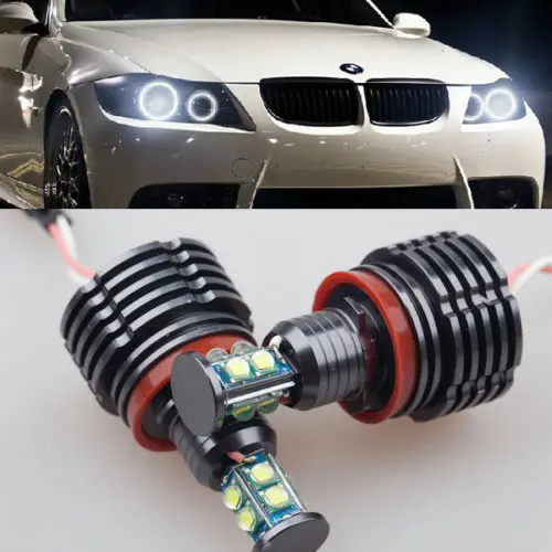 Бесплатная доставка новинка 2x 2000LMS! 80 Вт H8 T6 CREE XML чип светодиодный гало светильник