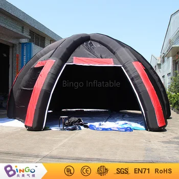 

8 diameter outdoor inflatable spider event tent,inflatable spider tent for advertising BG-A1009 toy tent