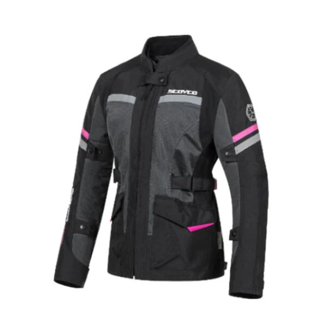 SCOYCO Women Motorcycle Jacket Summer 