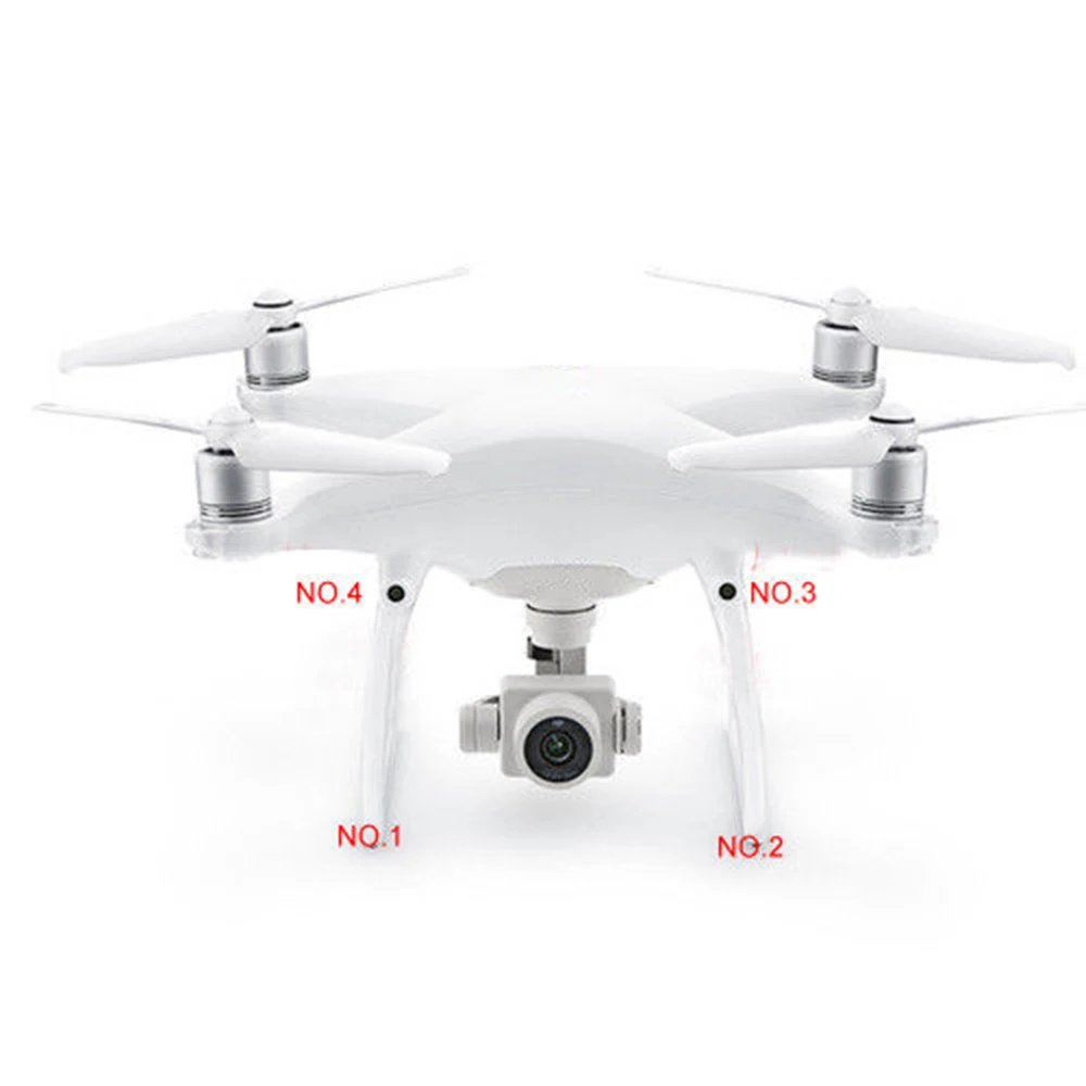 Чехол для DJI Phantom 4 шт. 100% оригинальный со шасси Сменные аксессуары дрона|Корпусы