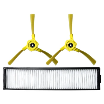 

Vacuum Cleaner Hepa Filter Side Brush Central Roller Brush for LG Hom Bot VR6270LVM VR65710 VR6260LVM series Robot Cleaners