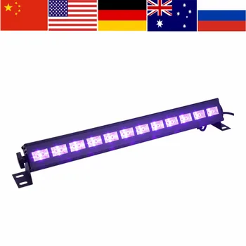 

Stage Light Bar 36W LED Stage light bar LED Wall Wash Lighting for Disco DJ KTV Club Party 220-240V EU Plug dmx controller