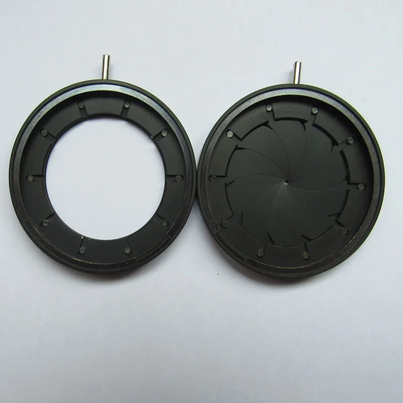 

2018 New 1pc 1-29mm Zoom Optical Iris Diaphragm Aperture Condenser with 10 Blades for Digital Camera Microscope Adapter