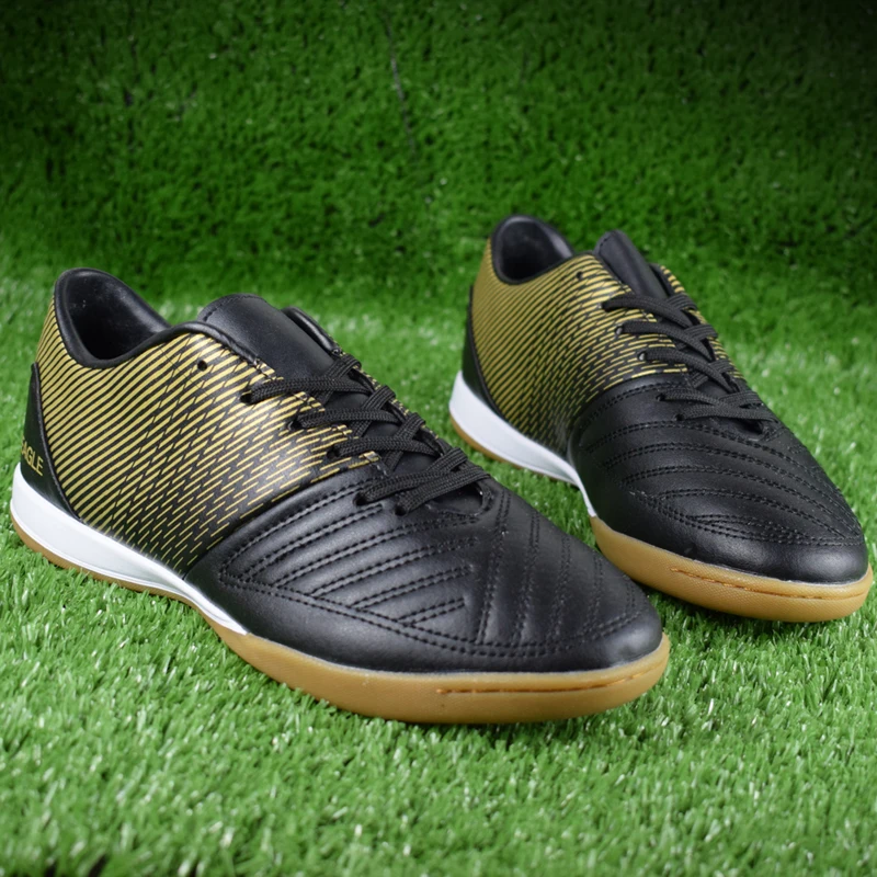 DR.EAGLE Men indoor Professional Soccer Cleats Teenager Training futzalki for football Shoes sneakers boots Crampons De Foot