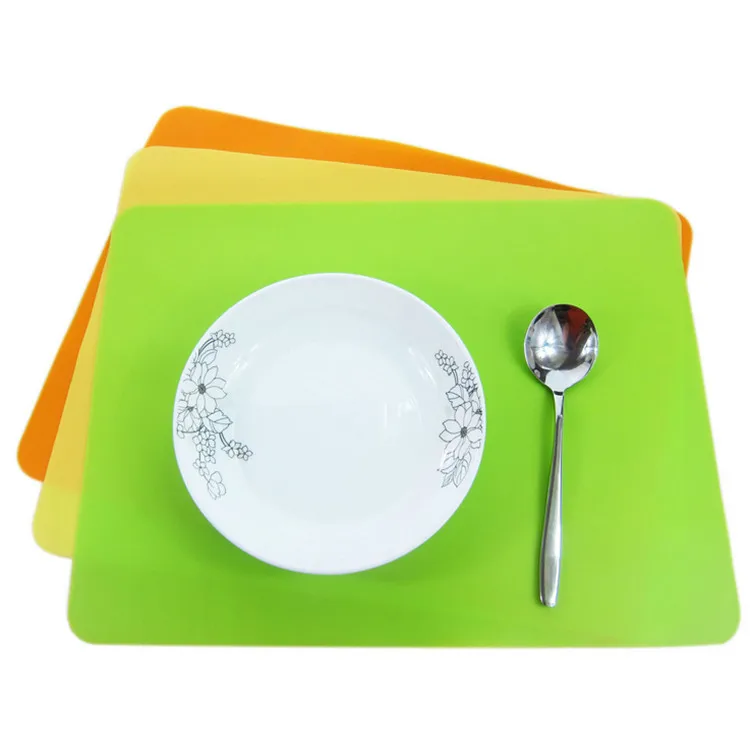 20 pcs Thick silicone Bakeware Mat Sheet Placemat heat insulation pad