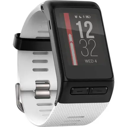 vivoactive hr heart rate not working