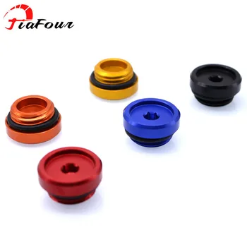 

For YAMAHA TDM 900 TDM 850 MT-01 MT-07 FZ1 FZ6 FZ8 FAZER FJR1300A ABS FJR1300 TDM900 TDM850 Oil Filler Cover Screw Plug Cap Bolt