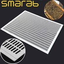 Пчеловод пчела разделительная решетка ловушка сетка Пчеловодство пластиковое оборудование Садоводство Пчеловодство разделительная решетка