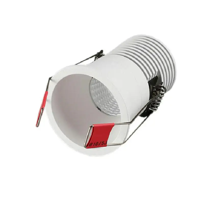 

25pcs 110V 220V LED Mini ceiling LED spot light lamp dimmable 1W 3W embed mini LED downlight white black Including drive