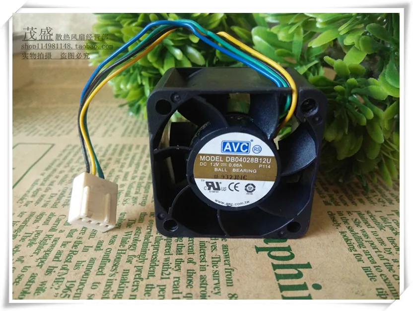 25PCS DB04028B12U AVC 0.66A | Компьютеры и офис
