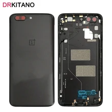 Чехол для задней панели Oneplus 5 чехол для задней крышки батареи Oneplus5 чехол для задней крышки Oneplus 5 Чехол для задней панели One Plus 5 A5000 Sim лоток