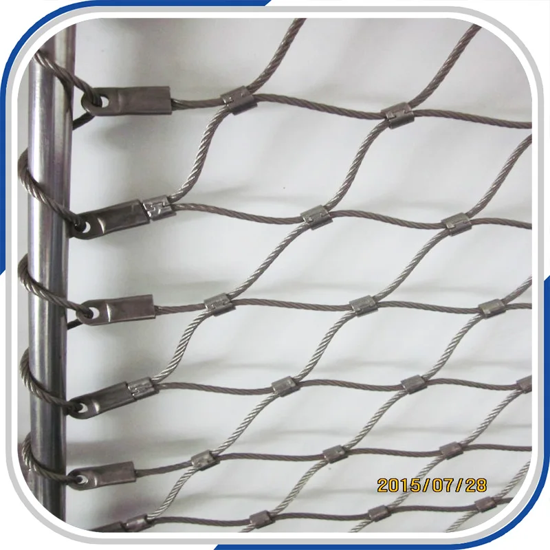 Заполняющая кабельная сетка балюстрады из нержавеющей стали|mesh cable|mesh stainlessmesh