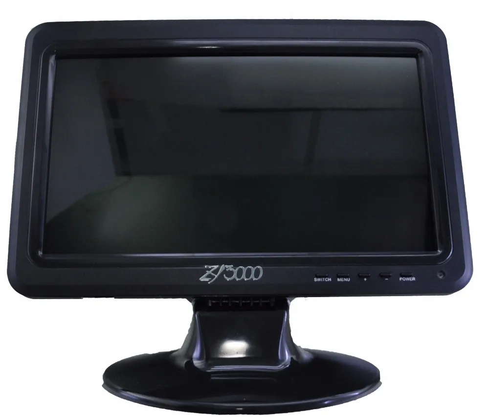 

2019 Special Offer Sale New 10.1 Inch Ips Ultra Thin Car Video USB touchscreen Monitor Display With Av Vga In Built-in Speaker