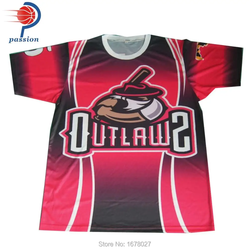 

#5 Neon Pink Fading Colors Girl's Tema Softball Shirts With Team Front Logos