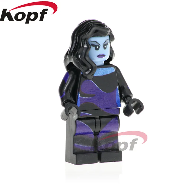 

20Pcs PG462 Super Heroes Inque Captain America Elsa Bloodstone Bricks Action Figures Building Blocks Model Children Gift Toys