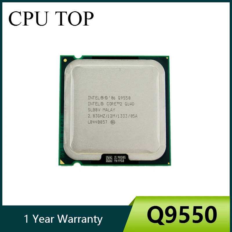 Процессор Intel Core 2 Quad Q9550|775 cpu|socket 775 cpucore quad |