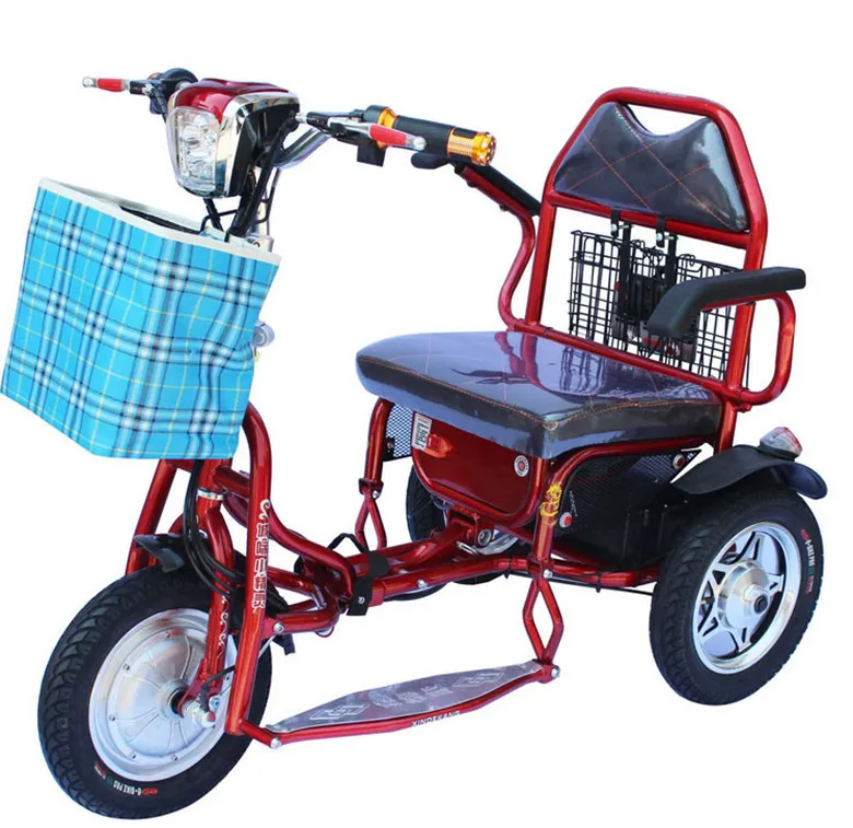 TJ WX ZDLDC (48V20AH 350 Вт) 001 Электрический трехколесный велосипед для инвалидов пожилых