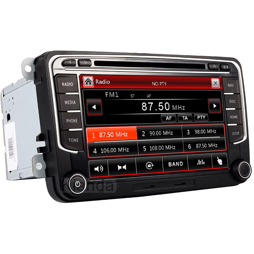 Sale RNS 510 car radio for Volkswagen Golf Polo Passat b6/b7 Tiguan octavia with 3G GPS Bluetooth Radio USB SD Steering wheel Control 4