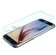 2 pcs ecran protecteur slim clear 0.3mm 9H protective screen protector tempered film to smartphone glass for samsung s6 galaxy