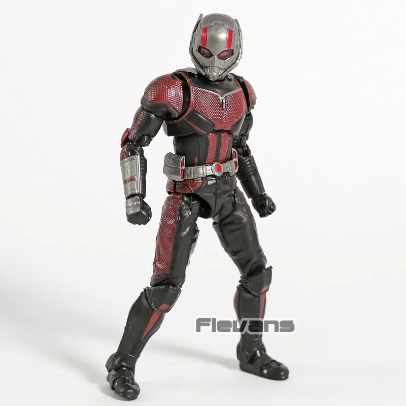 Цена S. H. Figuarts антман фигурка человек муравей и ОСА антман ПВХ фигурка Коллекционная модель СВЧ игрушка