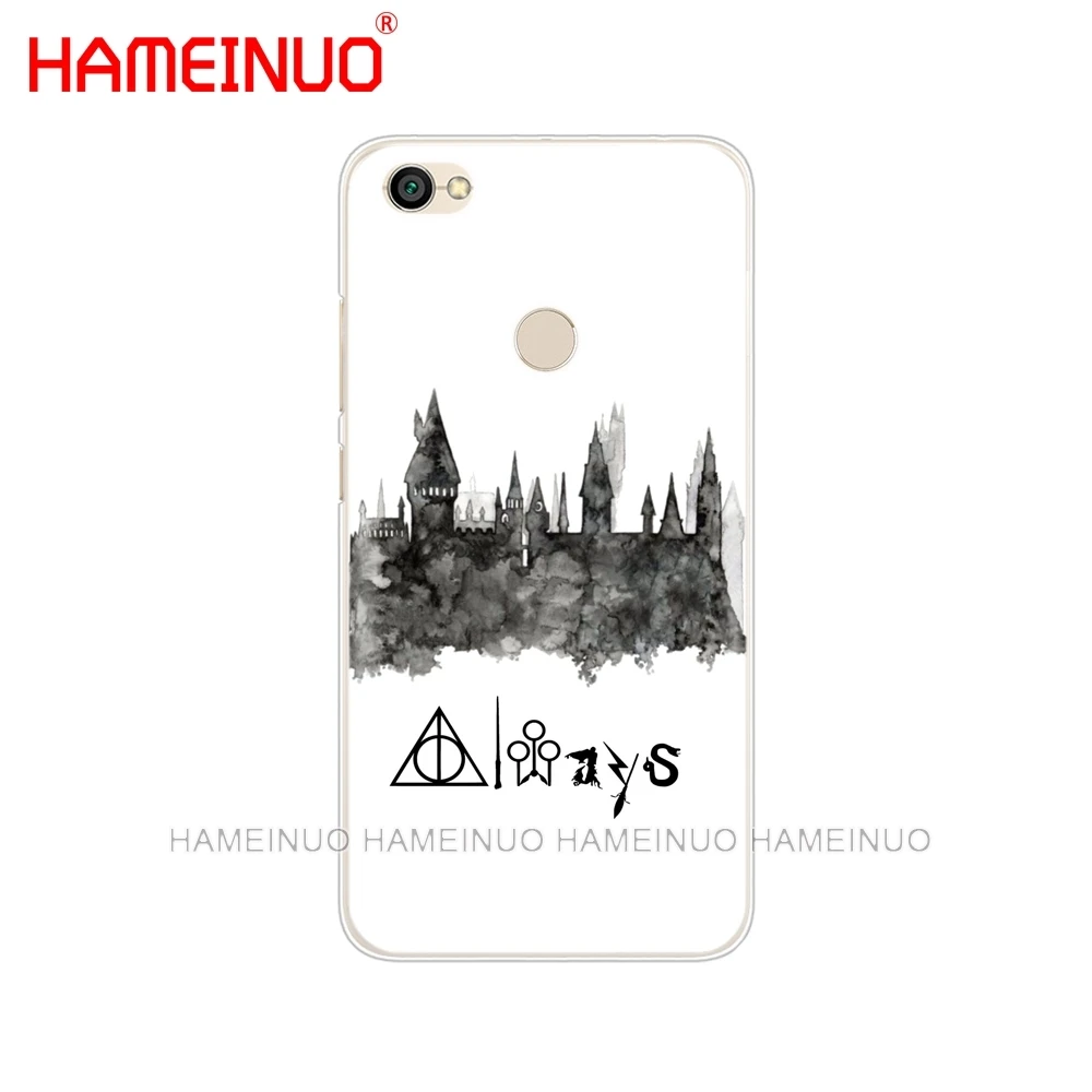 HAMEINUO Harry Potter always Style Cover phone Case for Xiaomi redmi 5 4 1 1s 2 3 3s pro PLUS redmi note 4 4X 4A 5A