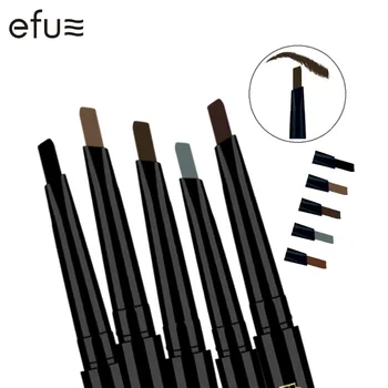 Картинка 5 цветов 24 часа стойкий карандаш для бровей мягкий и гладкий модный глаз г 0,4g Lotus серия макияж бренд EFU #7046-7050
