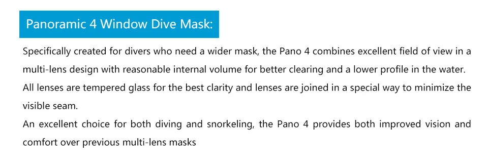 Cressi PANO4+ Сухой Сноркелинг Набор силиконовая юбка четыре объектива Панорамный Дайвинг маска сухая трубка для взрослых