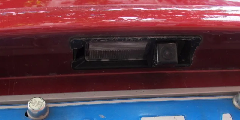 Night Vision Rear View Camera Reversing Camera Car Back up Camera SONY HD CCD Vehicle Camera (1)