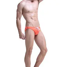 Сексуальный Для Мужчин's Одежда заплыва Трусики для женщин летние Одежда заплыва Мужские Шорты для купания воды быстро сохнет сплошной цвет Купальники для малышек плавки