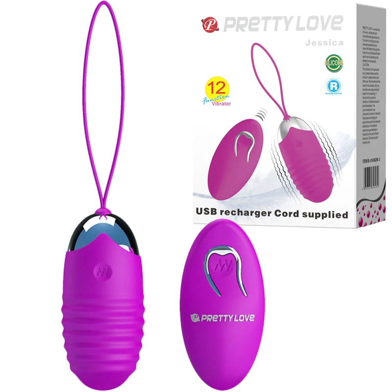 Секс товары Prettylove вибратор с беспроводным дистанционным управлением