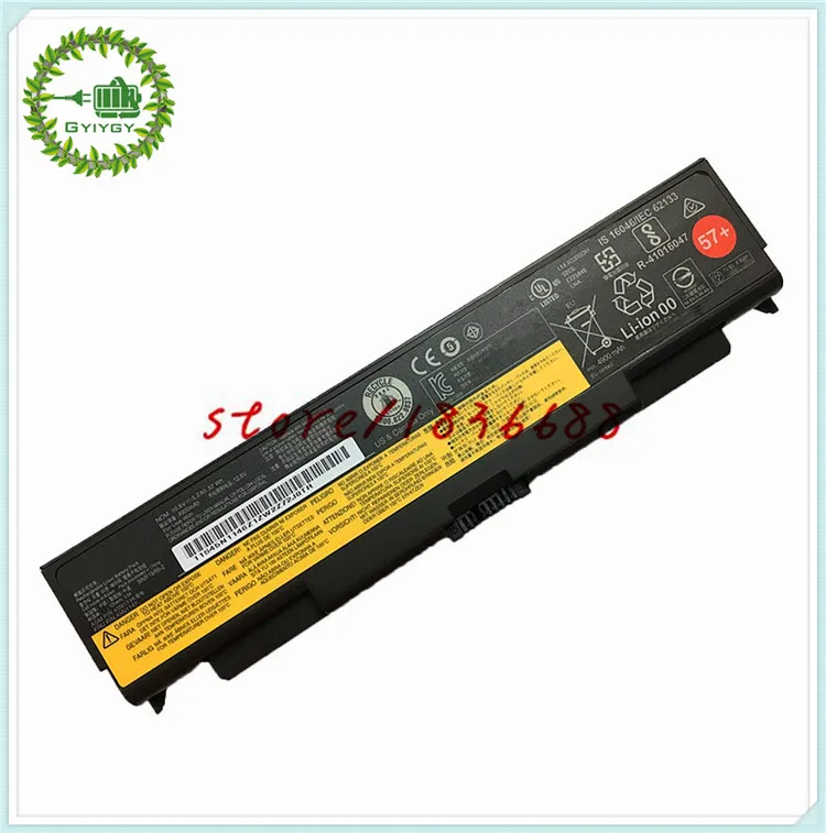 Аккумулятор для ноутбука Lenovo Thinkpad L440 L540 T440P T540P W540 57 + 45N1144 45N1145 45N1146 45N1147 45N1148 45N1149