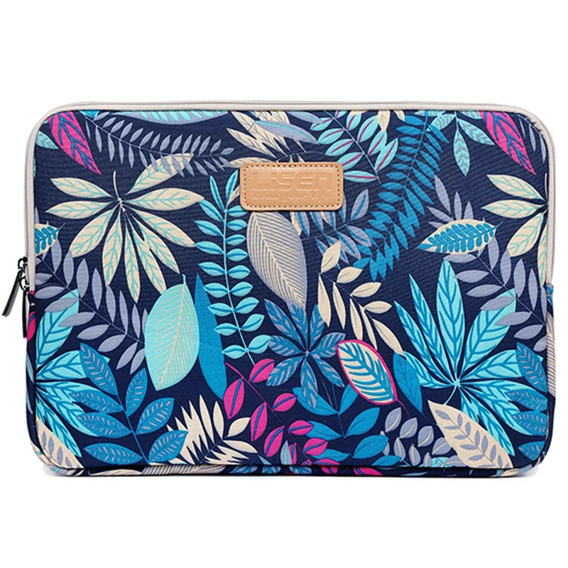 LISEN Colorful Leaf Notebook Sleeve LISEN Colorful Leaf Notebook Sleeve