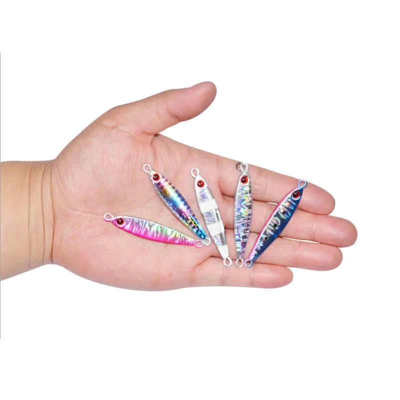 

62mm 18g Metal Lead Fishing Lure Jigs Super Hard Bait Artificial Blade Wobblers Lead Iron Fish Bait Fishing Tackle
