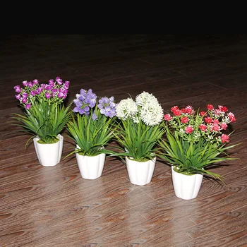 

Factory wholesale Home Furnishing plastic decoration decorative bonsai plants with custom simulation simulation quality