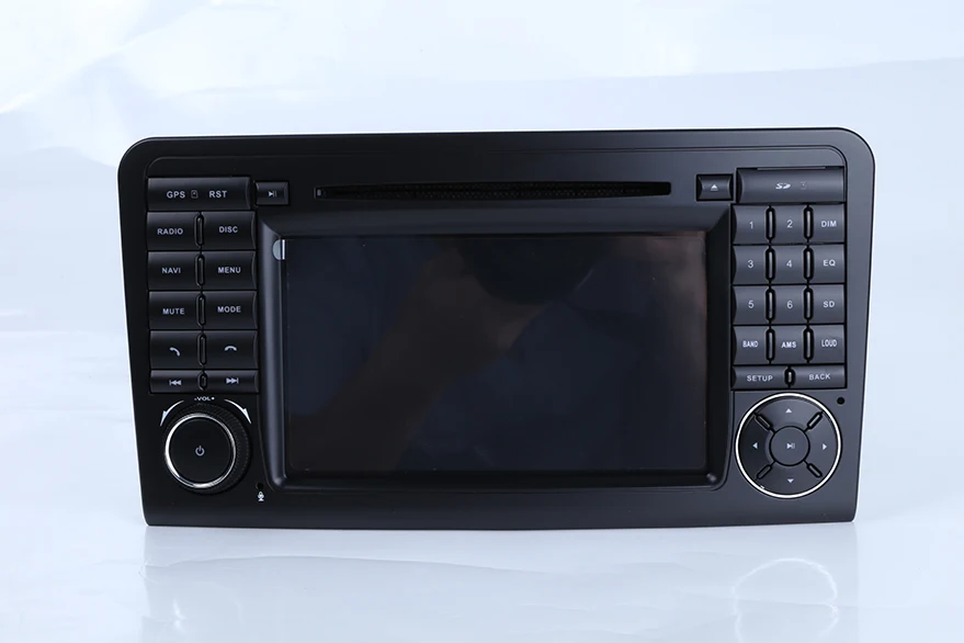 Discount quad core,1024 x600 7" Android 7.1 for Mercedes Benz/ML/GL Class W164 ML350 ML500 GL320 canbus car gps navigation Wifi,2GB RAM 3