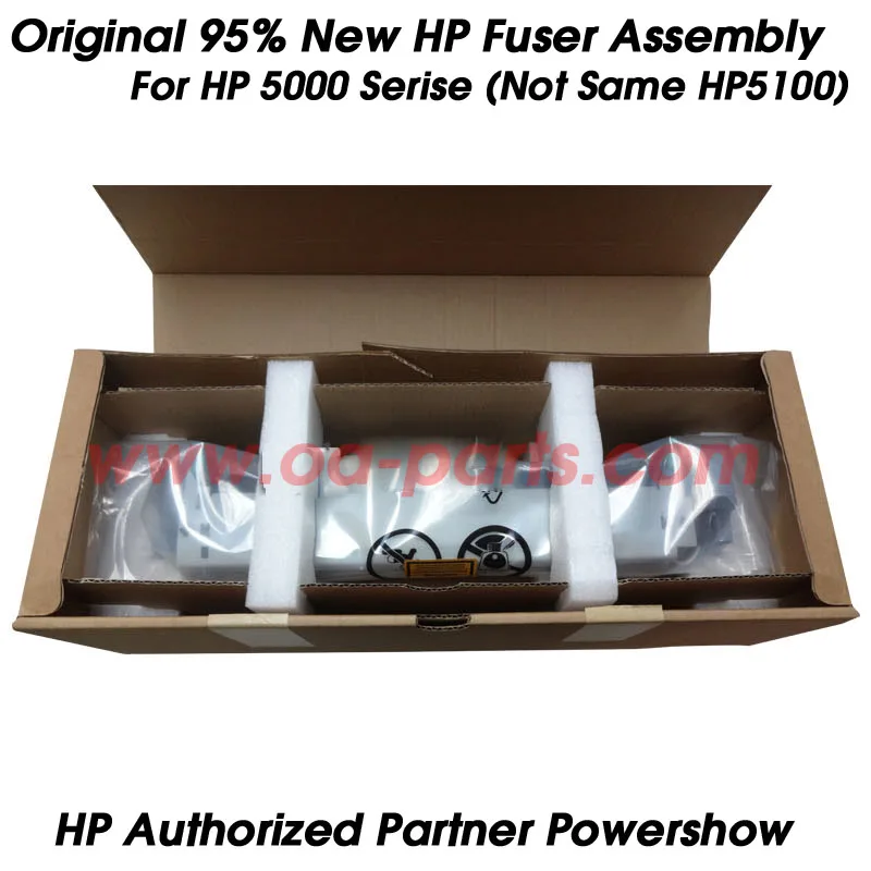 ФОТО Original 95% New For HP5000 HP 5000 Fuser assembly fuser unit RG5-5455-000CN RG5-5455 RG5-5456-000CN RG5-5456 printer parts