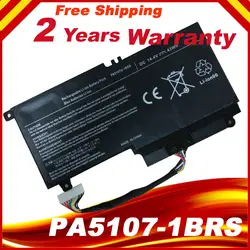 HSW заменить PA5107U PA5107U-1BRS Аккумулятор для Toshiba Satellite L45 L45D L50 S55 P55 L55 L55T P50 P50-A P55 S55-A-быстрая доставка