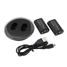 Комплект для отправки Kabel, игровой контроллер Accu, отправка+ аккумулятор для xbox ONE, батареи для xbox ONE