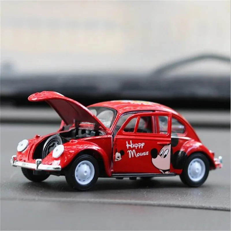 1:36 сплав Beatle Diecasts& Toy Vehicles модель машинки коллекция оттягивающаяся модель машинки детские игрушки подарки на Рождество и день рождения - Цвет: 8806