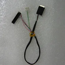 1 шт. кабель низковольтной дифференциальной передачи сигналов 25p для LTD056EV7F 20347-025E-02 20346