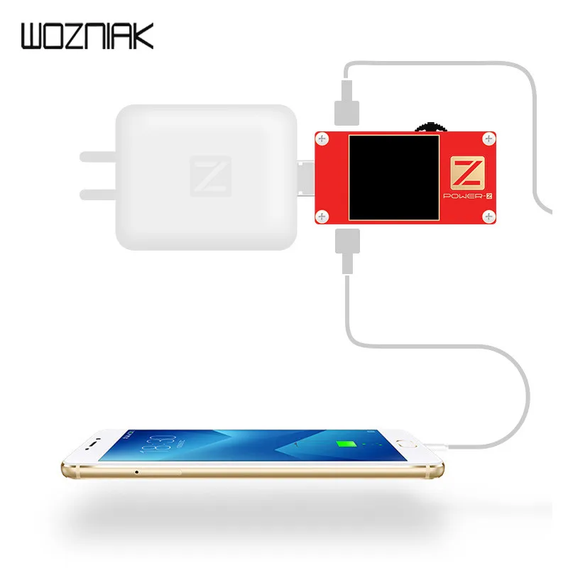 POWER-Z tester de USB PD MFi identificación PD señuelo instrumento de corriente Digital amp volt ti