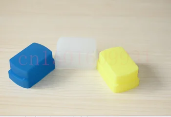 

3PCS White+Yellow+Blue Silicon Flash Bounce Diffuser Softbox for nikon SB800/SB600 SB-800 SB-600 YN-460 YN-465 YN-467 YN-468