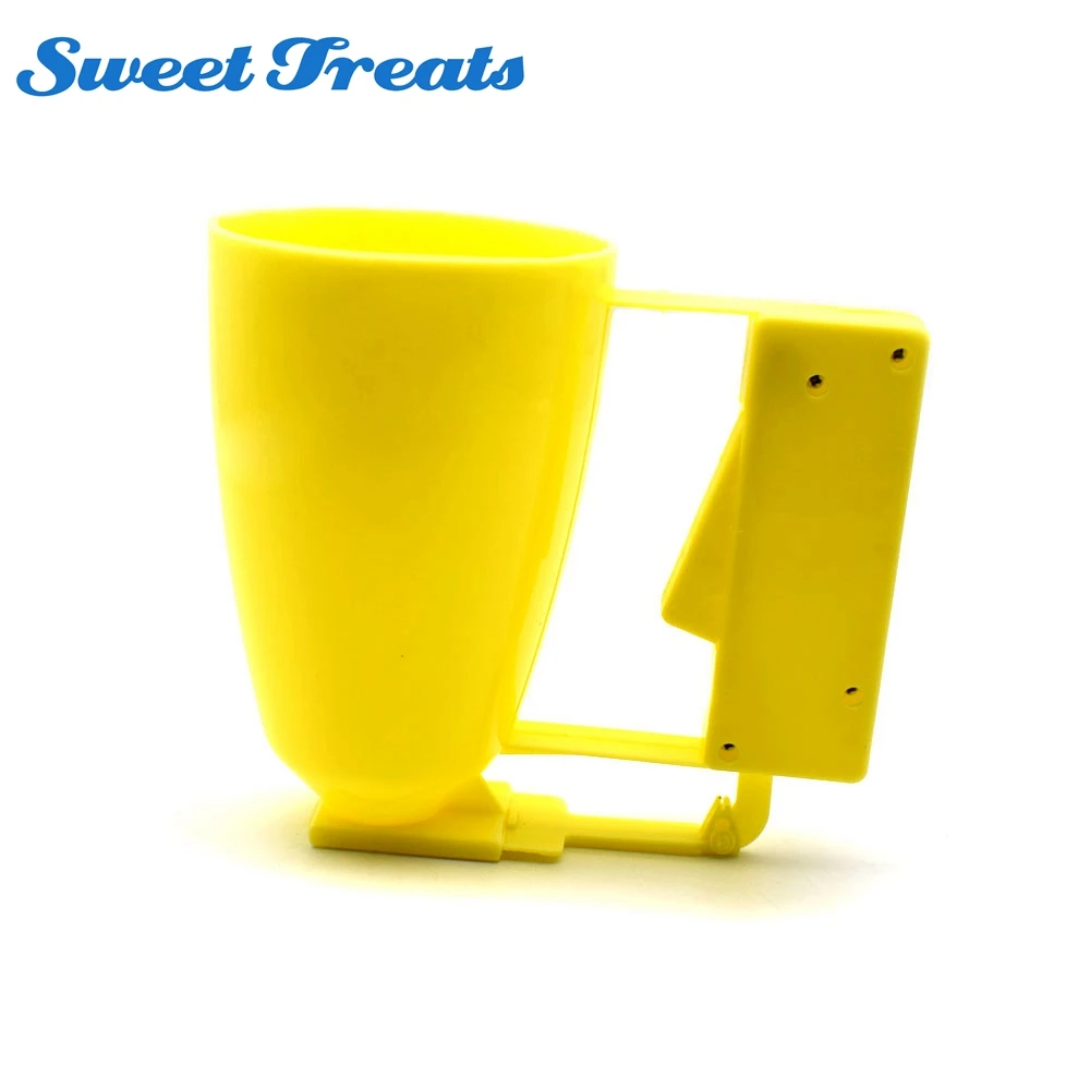 

Sweettreats Pastry Batter Dispenser Handle Cake Making Helper Cup Meatball Mould High quality Maker Device Kitchen Tools