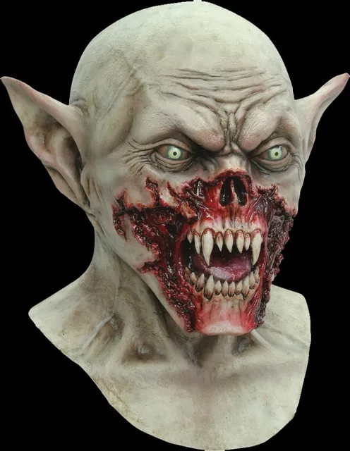 Best Price Creative  Zombie Vampire  Latex  Mask for adults