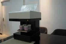 The latest Food cake printer Selfie latte art coffee 4 cups print machine with CE certification