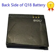 Q18 Батарея 500 мАч для смарт-часы Q18 резервного копирования Батарея для Q18