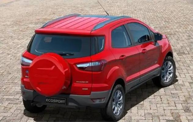 عالية الجودة ABS سيارة أرفف لسقف السيارة رف أمتعة صالح لفورد Ecosport 2013.2014.2015.2016.2017 بواسطة EMS